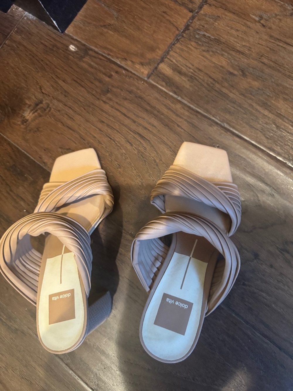 Dolce Vita - Women Pilton Heels nude size 7